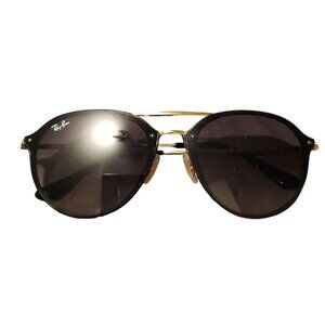 Ray-Ban RB2292-N Gold & Black Vintage Sunglasses 54/18 145 3N